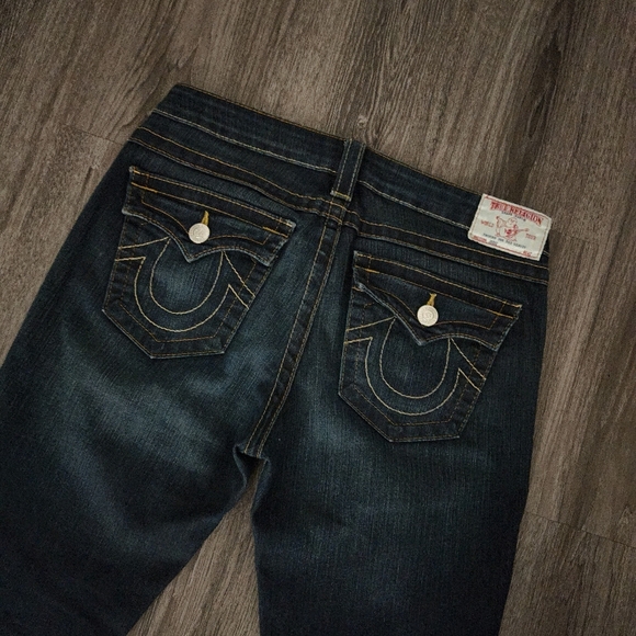 Vintage x True Religion Low Rise Jodie Jean - Picture 3 of 11
